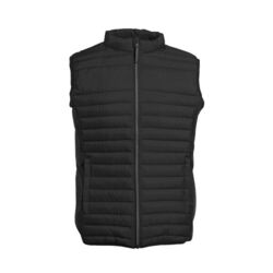 BODYWARMER BI-MATIERE