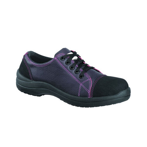 Chaussures de s&eacute;curit&eacute; basses LIBERTY BASSE S3 SRC PRUNE