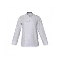 VESTE DE CUISINE MANCHES LONGUES P/C - COOKIE ML