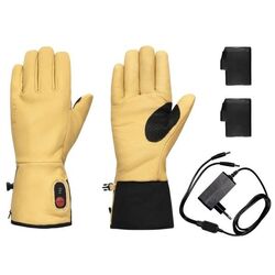 Gants Cuir Chauffants Gp01 Rungis