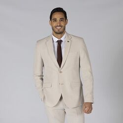VESTE H ML X.LINEN Rungis