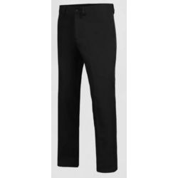 35 - PANTALON PRO COUPE DROITE NOIR + BRODERIE LOG -1