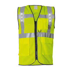 GILET HV SAFARI LED Rungis
