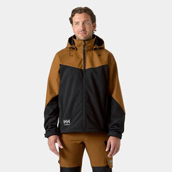 Softshell OXFORD HOODED Rungis