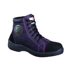 Chaussures de s&eacute;curit&eacute; hautes LIBERTY S3 SRC PRUNE Rungis