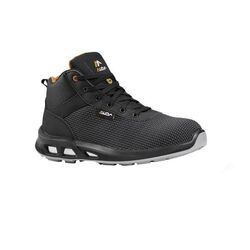 Chaussures de s&eacute;curit&eacute; hautes E-QUICK S3 CI SRC Rungis