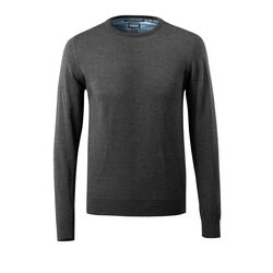 PULL COL ROND LAINE M&Eacute;RINOS 50636-989 Rungis
