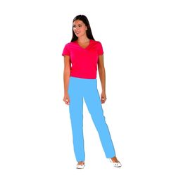 Pantalon femme Manu Rungis