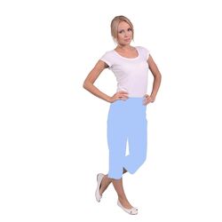 Pantacourt femme Mika Rungis