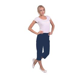 Pantacourt femme Mika Rungis
