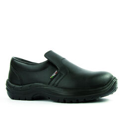 Mocassins de s&eacute;curit&eacute; homme BACHELITE S2 SRC NOIR Rungis