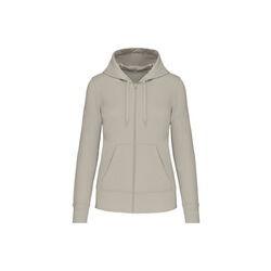Sweat-shirt full zip &agrave; capuche K4031 Rungis