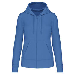 Sweat-shirt full zip &agrave; capuche K4031 Rungis