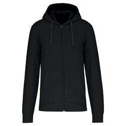 Sweat-shirt full zip &agrave; capuche K4030 Rungis