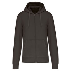 Sweat-shirt full zip &agrave; capuche K4030 Rungis