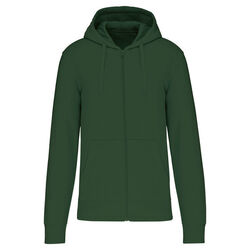Sweat-shirt full zip &agrave; capuche K4030 Rungis