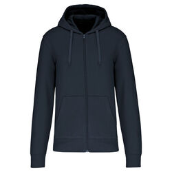 Sweat-shirt full zip &agrave; capuche K4030 Rungis
