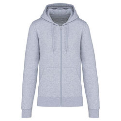 Sweat-shirt full zip &agrave; capuche K4030 Rungis