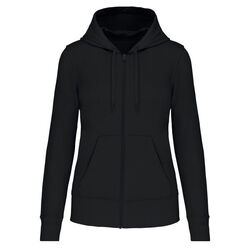 Sweat-shirt full zip &agrave; capuche K4031 Rungis