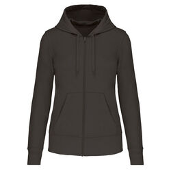 Sweat-shirt full zip &agrave; capuche K4031 Rungis