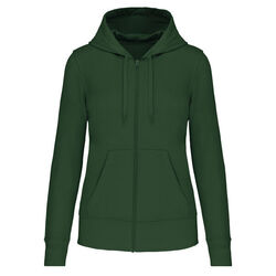Sweat-shirt full zip &agrave; capuche K4031 Rungis