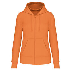 Sweat-shirt full zip &agrave; capuche K4031 Rungis