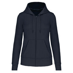 Sweat-shirt full zip &agrave; capuche K4031 Rungis