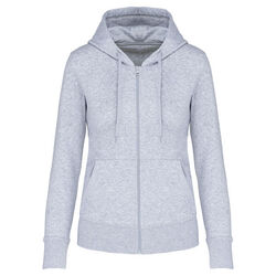 Sweat-shirt full zip &agrave; capuche K4031 Rungis
