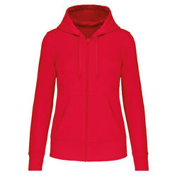 Sweat-shirt full zip &agrave; capuche K4031 Rungis