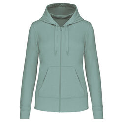 Sweat-shirt full zip &agrave; capuche K4031 Rungis