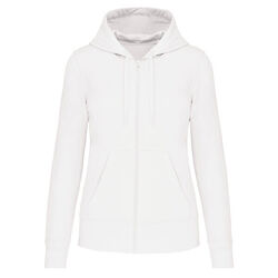 Sweat-shirt full zip &agrave; capuche K4031 Rungis