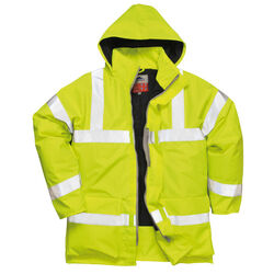 Parka HV unie Bizflame Rain Rungis