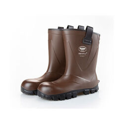 Bottes de s&eacute;curit&eacute; RIGLITEX FUR S5 MARRON NOIR Rungis