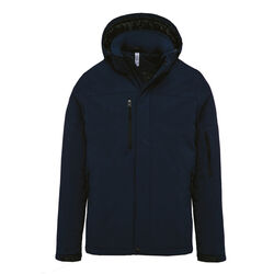 Parka Homme Softshell Doubl&eacute;e Rungis