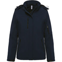 Parka Femme Softshell Doubl&eacute;e Rungis