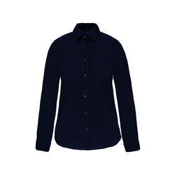 Chemise ML Femme Coton Stretch Rungis