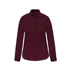 Chemise ML Femme Coton Stretch Rungis