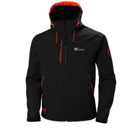 VESTE CHELSEA EVOLUTION NOIR + BRODERIE COEUR ET DOS