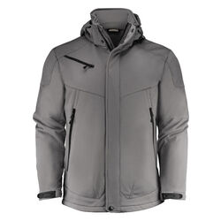 PARKA SOFTSHELL GRIS