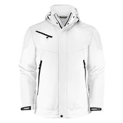 PARKA SOFTSHELL BLANC