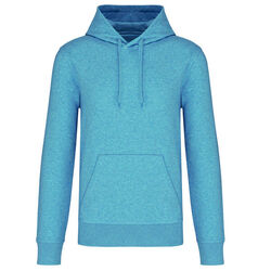 Sweat-shirt &agrave; capuche K4027 CLOUDY BLUE HEATHER Rungis