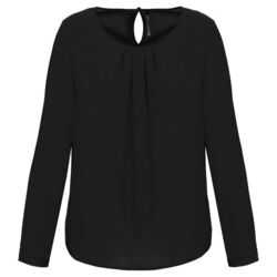 Top Blouse Cr&ecirc;pe Rungis