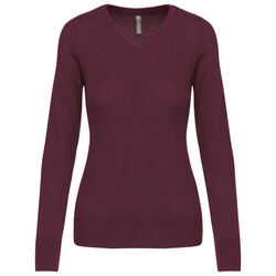 Pull femme V-NECK Rungis