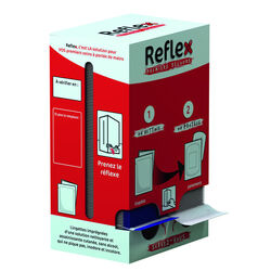 Distributeur mural REFLEX Rungis