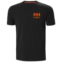 T-shirt logo 79261 M BLACK Rungis