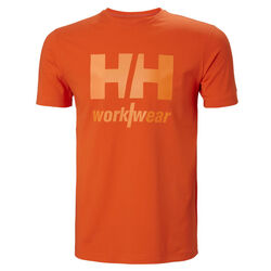 T-shirt logo 79261 M DARK ORANGE Rungis