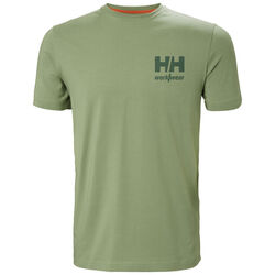 T-shirt logo 79261 M JADE Rungis