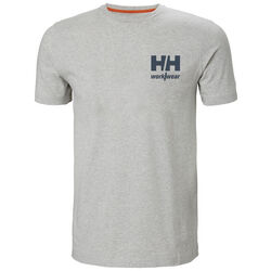T-shirt logo 79261 M LIGHT GREY Rungis