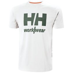 T-shirt logo 79261 M WHITE Rungis