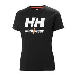 T-shirt logo 79267 W BLACK Rungis